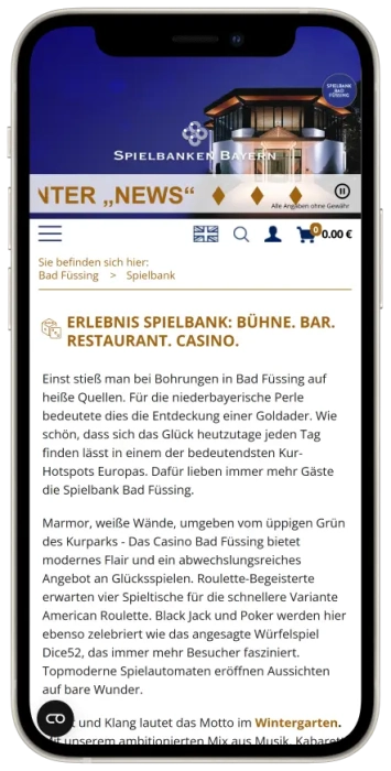 Spielbank Bad Füssing App
